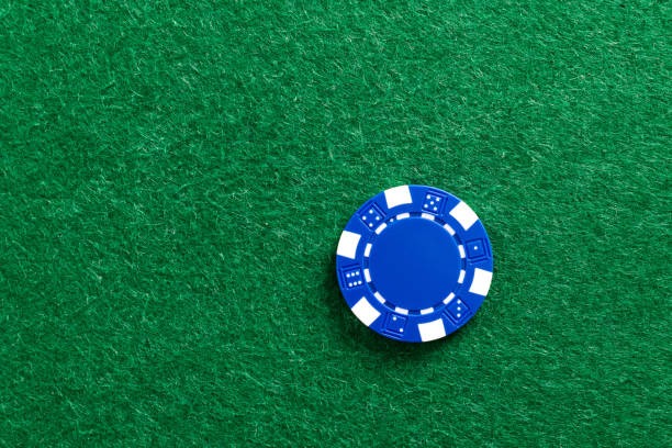 Multi-camera studio setup ensures clear card visibility Dealer dealing Caribbean Stud cards with clear hand visibility